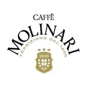 Molinari Decaffeinated Coffee Beans (3 Packs of 500g)