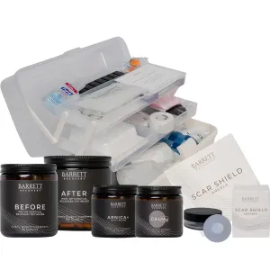 Mommy Makeover Recovery Kit - Before, After, CALMg, Arnica , Supply Kit, Scar Shield Abdomen, Belly Button, Scar Shield Areola