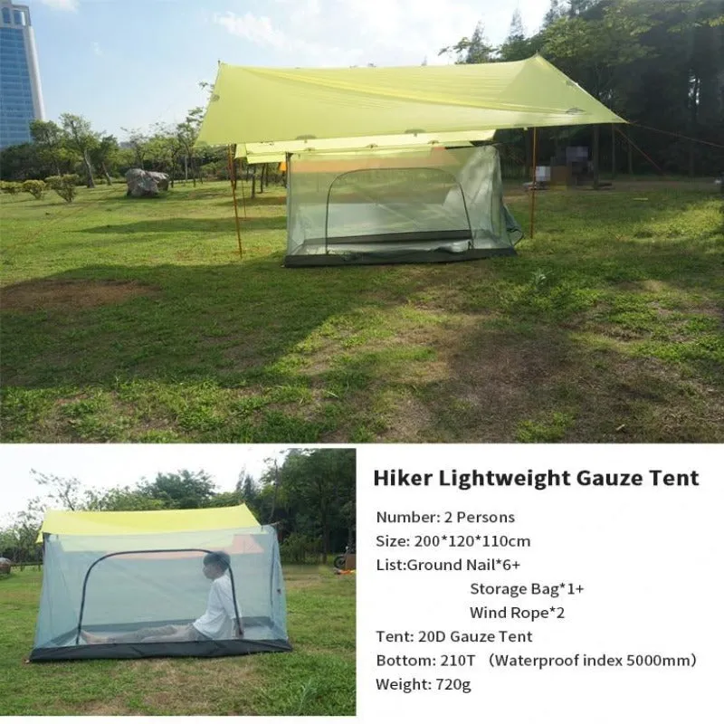 Mosquito Proof Gauze Sky Screen Tent