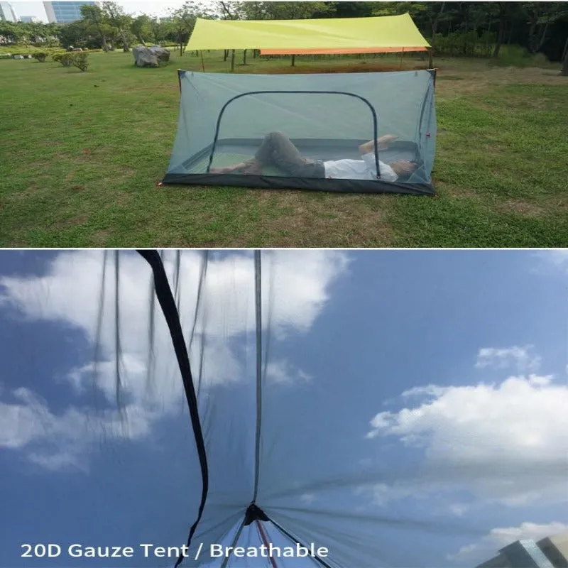 Mosquito Proof Gauze Sky Screen Tent