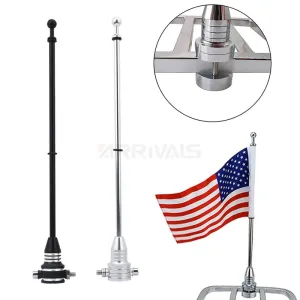 Motorcycle Flag Pole Mount