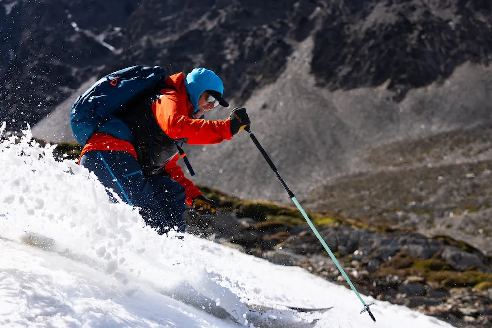 mountainFLOW Ski Pole - ecoTOUR
