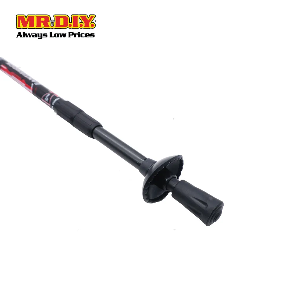 (MR.DIY) Lightweight Durable Aluminium Alloy Hiking Trekking Walking Outdoor Pole Stick (140cm)