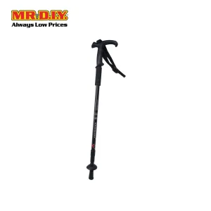 (MR.DIY) Lightweight Durable Aluminium Alloy Hiking Trekking Walking Outdoor Pole Stick (140cm)