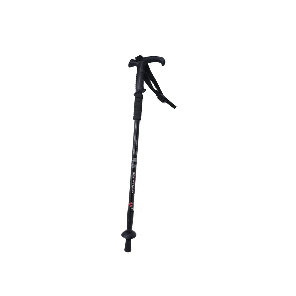 (MR.DIY) Lightweight Durable Aluminium Alloy Hiking Trekking Walking Outdoor Pole Stick (140cm)
