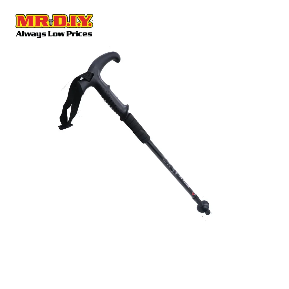 (MR.DIY) Lightweight Durable Aluminium Alloy Hiking Trekking Walking Outdoor Pole Stick (140cm)