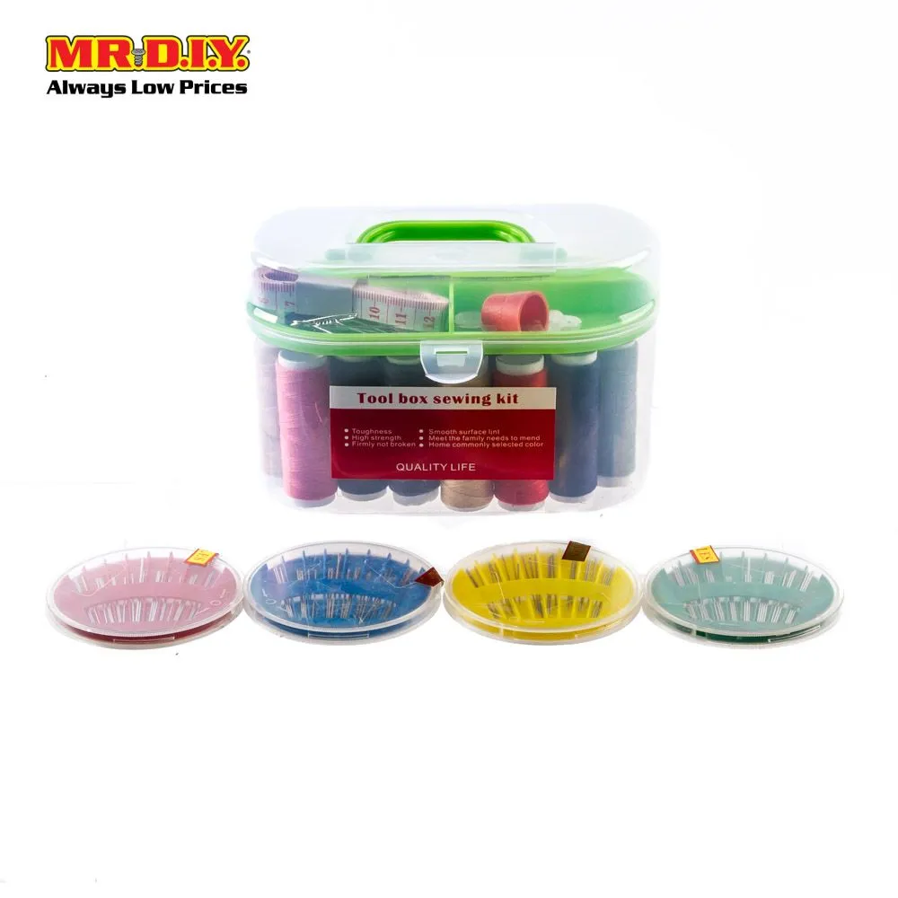 (MR.DIY) Tool Box Sewing Kit