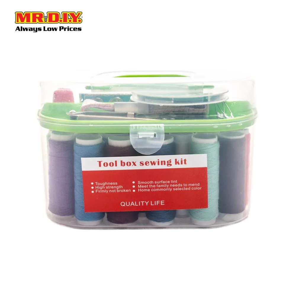 (MR.DIY) Tool Box Sewing Kit