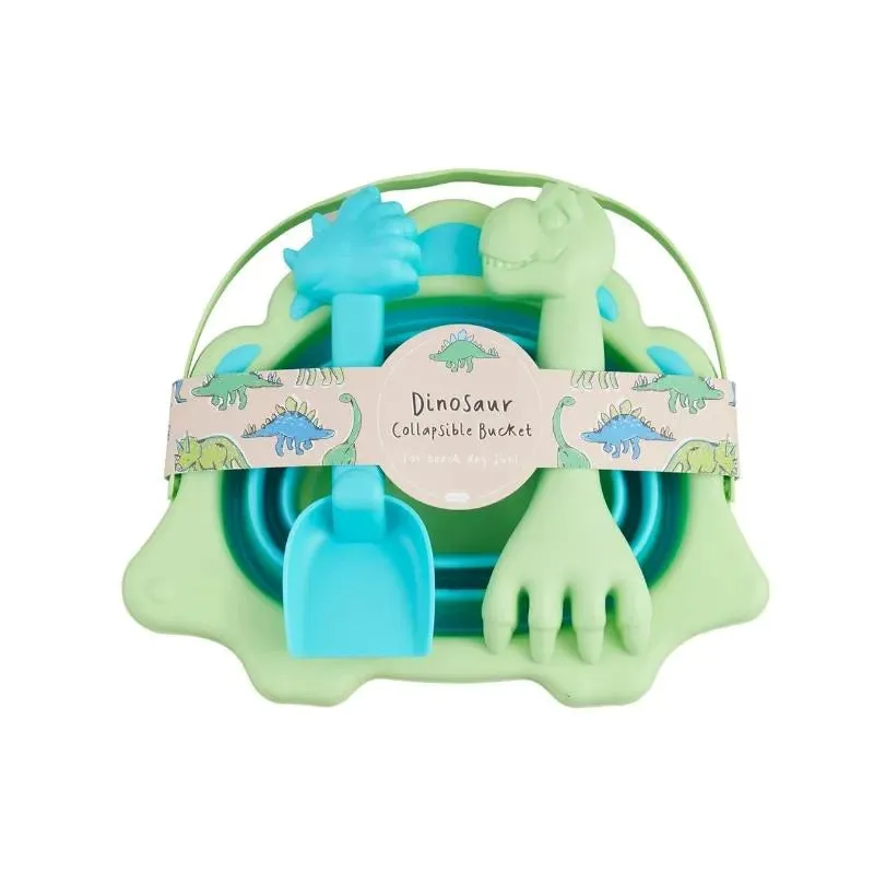 Mud Pie - Dino Collapsible Bucket