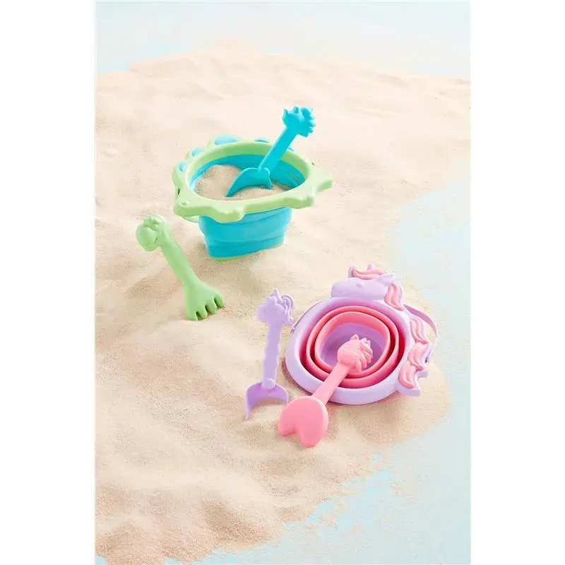 Mud Pie - Dino Collapsible Bucket