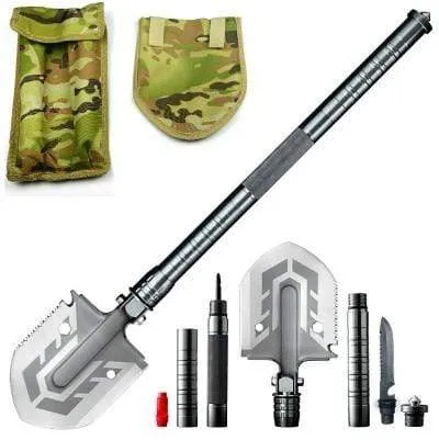 Multi function  Foldable Tactical Military Shovel