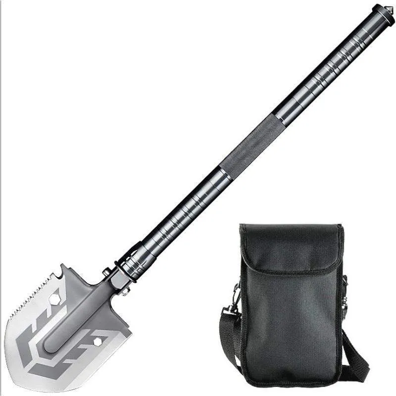 Multi function  Foldable Tactical Military Shovel