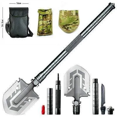 Multi function  Foldable Tactical Military Shovel