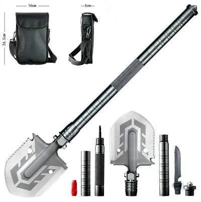 Multi function  Foldable Tactical Military Shovel