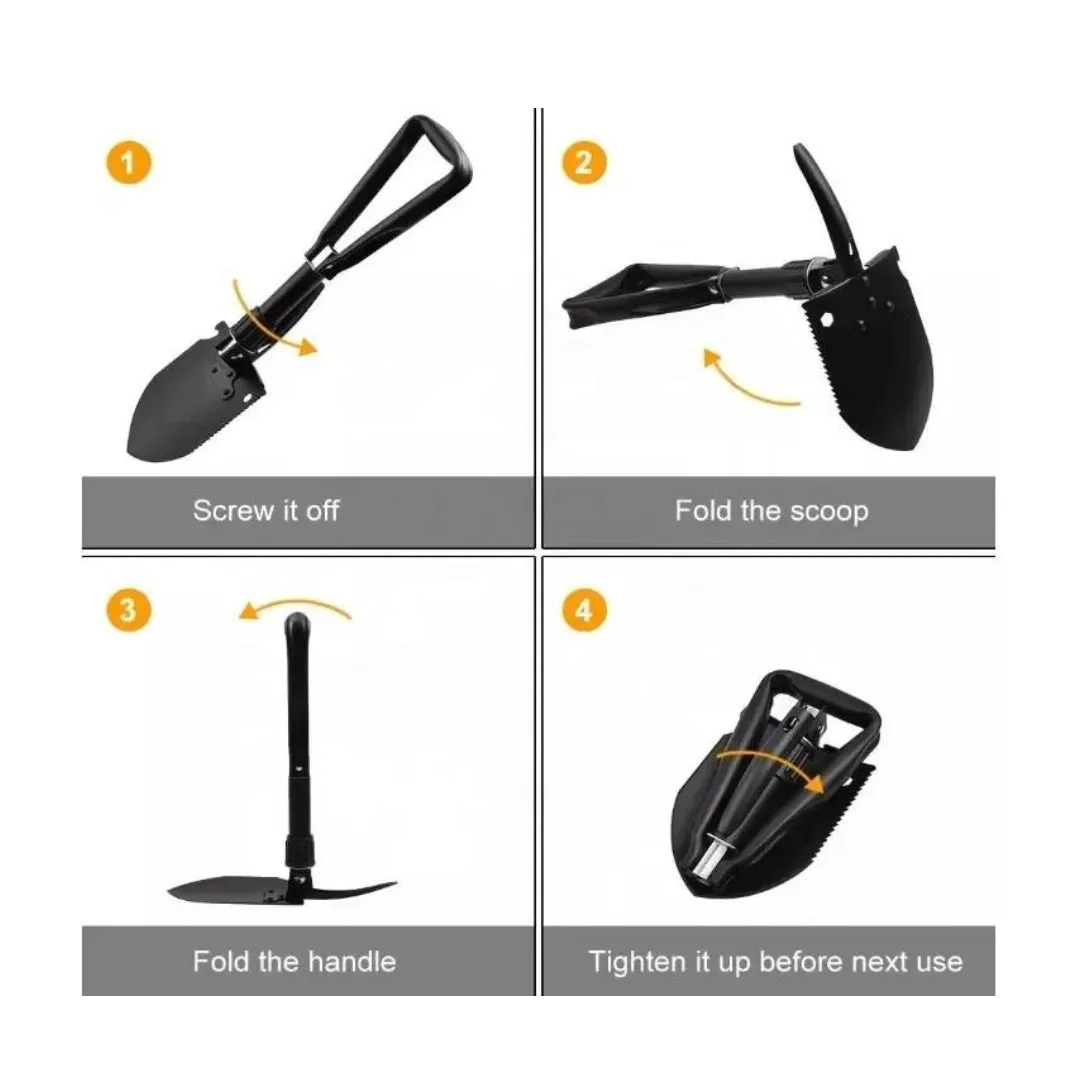 Multi-Purpose Foldable Shovel (Big)