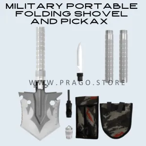 Multi-Tool Outdoor Camping Survival Shovel Detachable