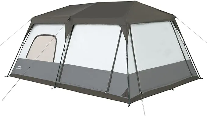 Naturehike Cape 6 Person 8 Person Camping Tent, 60S Easy Setup Instant Tent Pop up Tent, Waterproof Large Tall 6/8 Person Tents for Camping, Car Camping