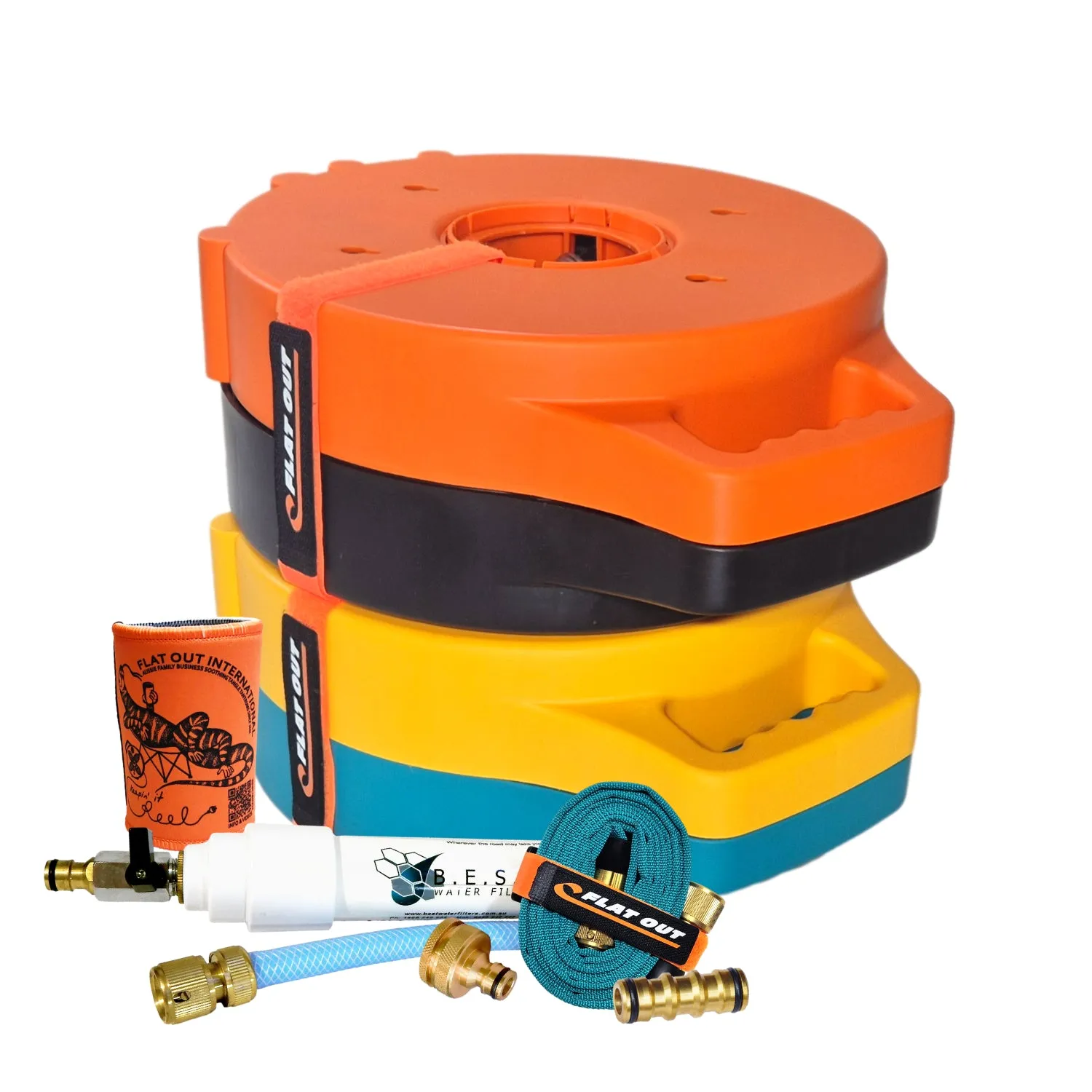 Next Level Caravan Hose Starter Pack | with Filter and Accessories