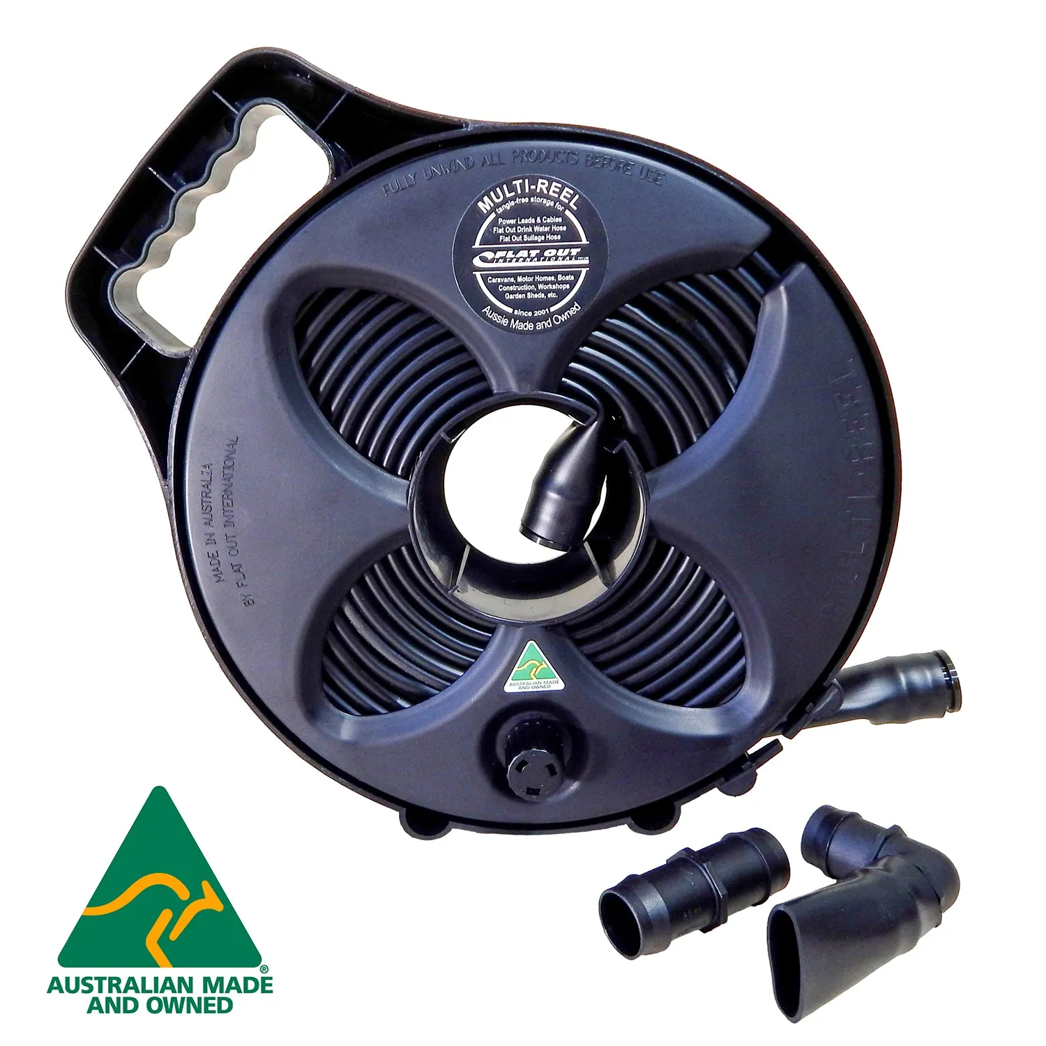 Next Level Caravan Hose Starter Pack | with Filter and Accessories