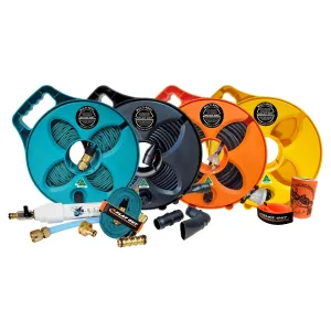 Next Level Caravan Hose Starter Pack | with Filter and Accessories