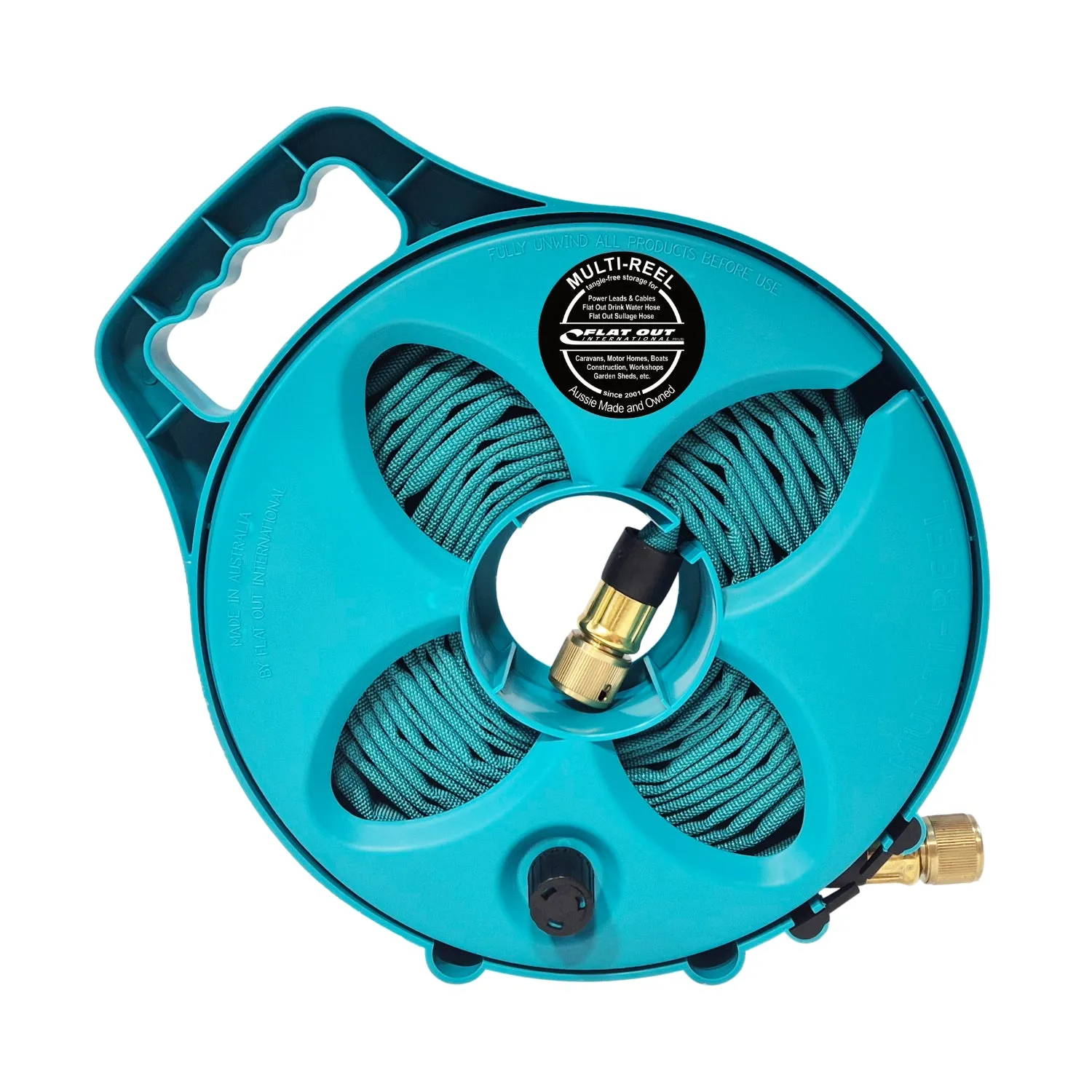Next Level Caravan Hose Starter Pack | with Filter and Accessories