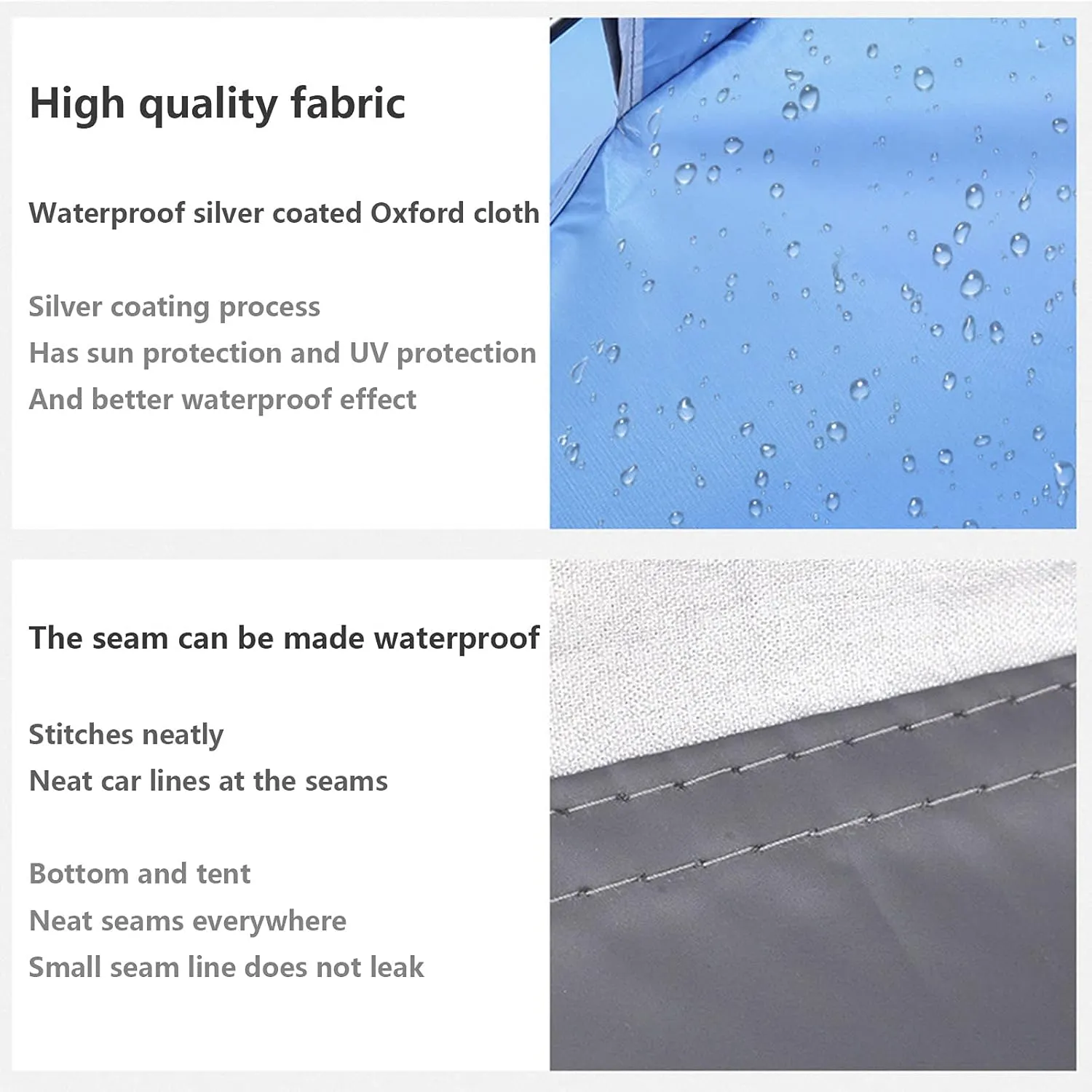 NIEH Outdoor Camping Tents,Automatic Tents That Can Accommodate 2 to 4 People,Quick Pop-Up Sunscreen Camping Tents Quick Installation of Tents for Family