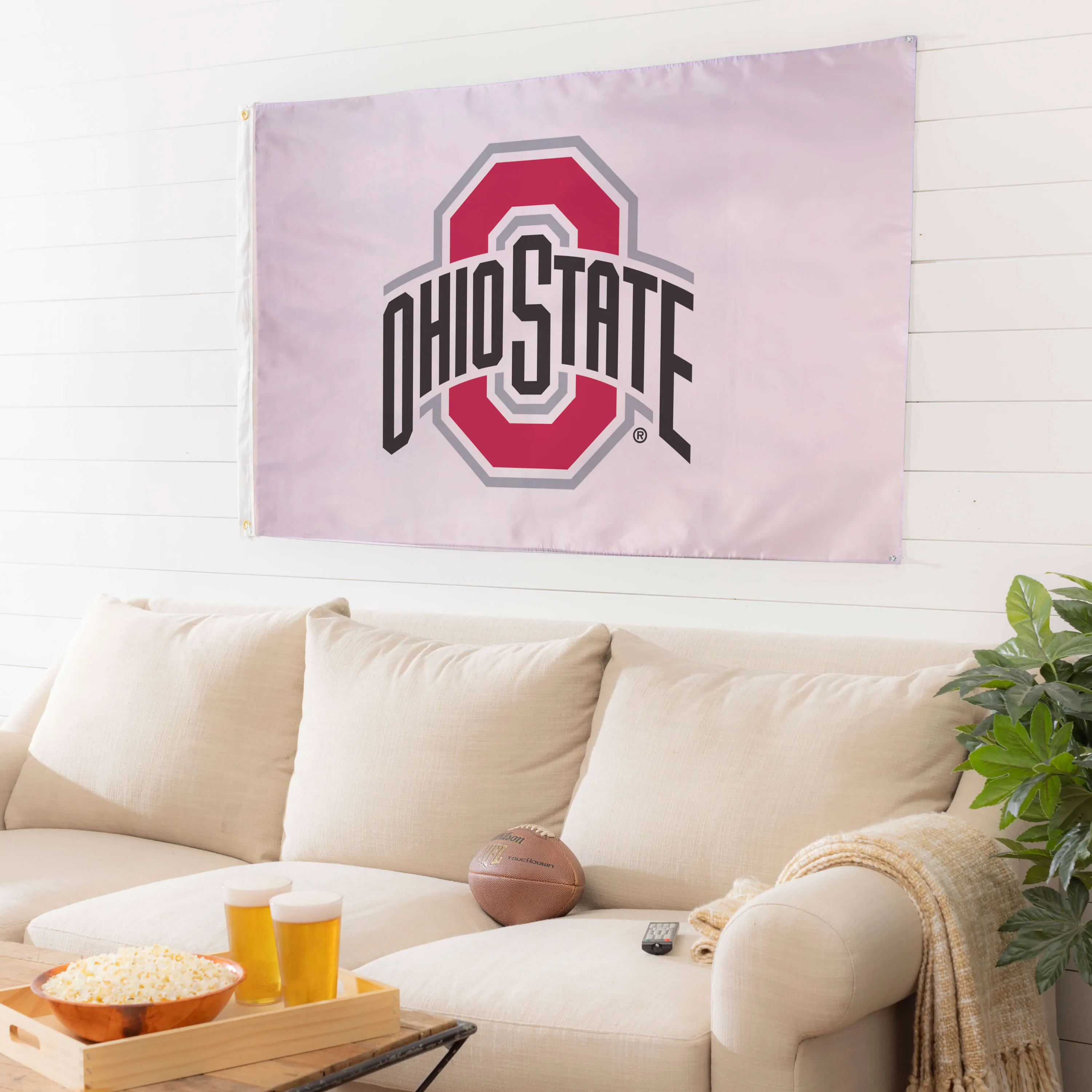 Ohio State University Ultimate Tailgate Flagpole Kit