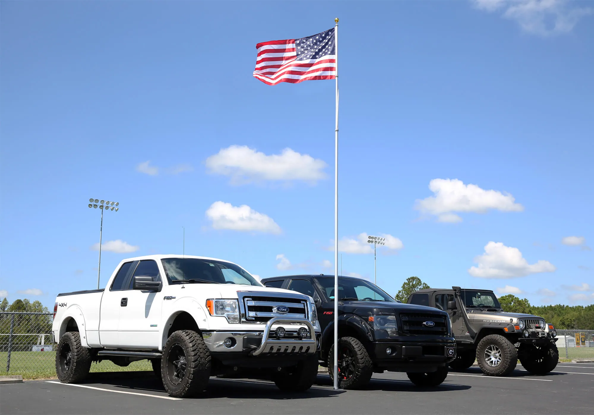 Ohio State University Ultimate Tailgate Flagpole Kit