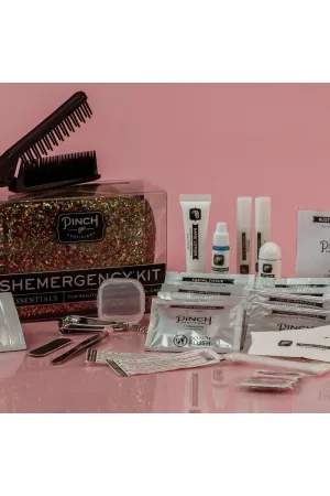 Olive Multi Glitter Shemergency Kit