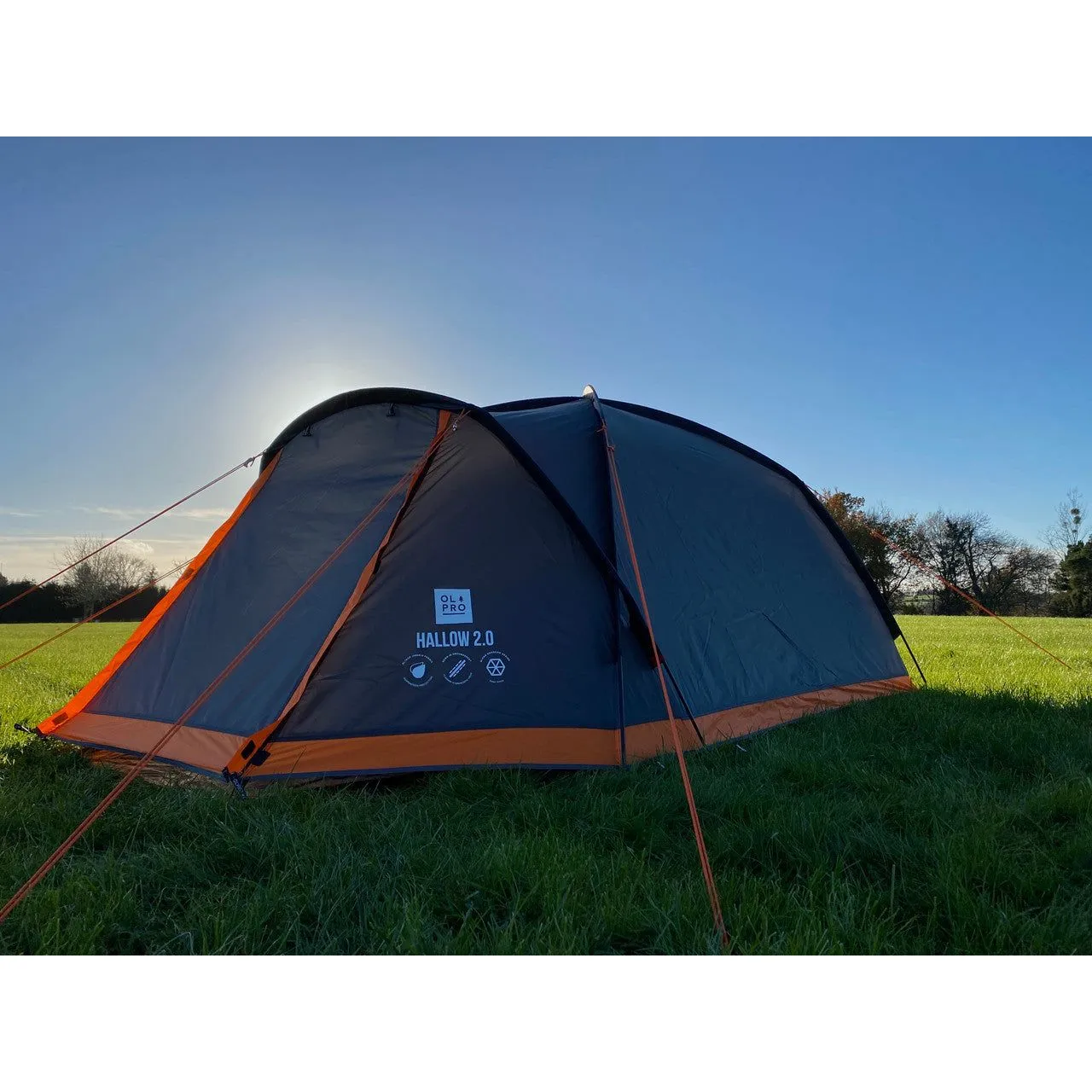 Olpro Hallow 2 Berth Poled Tent