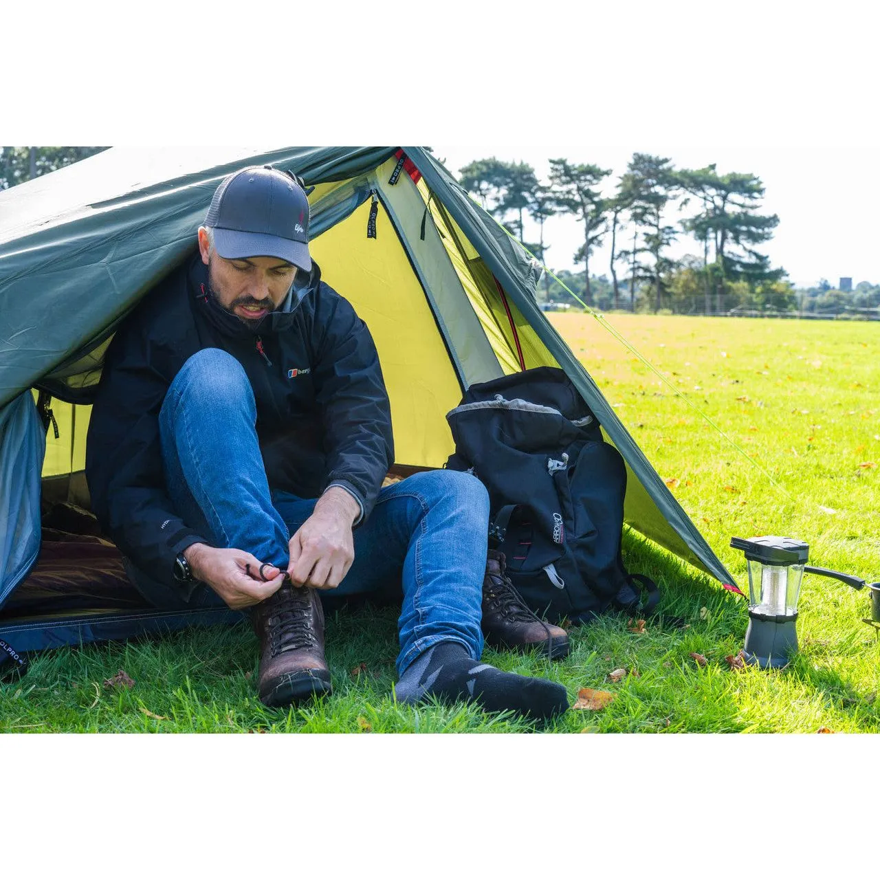 Olpro Hawford Lightweight Poled 2 Person Tent