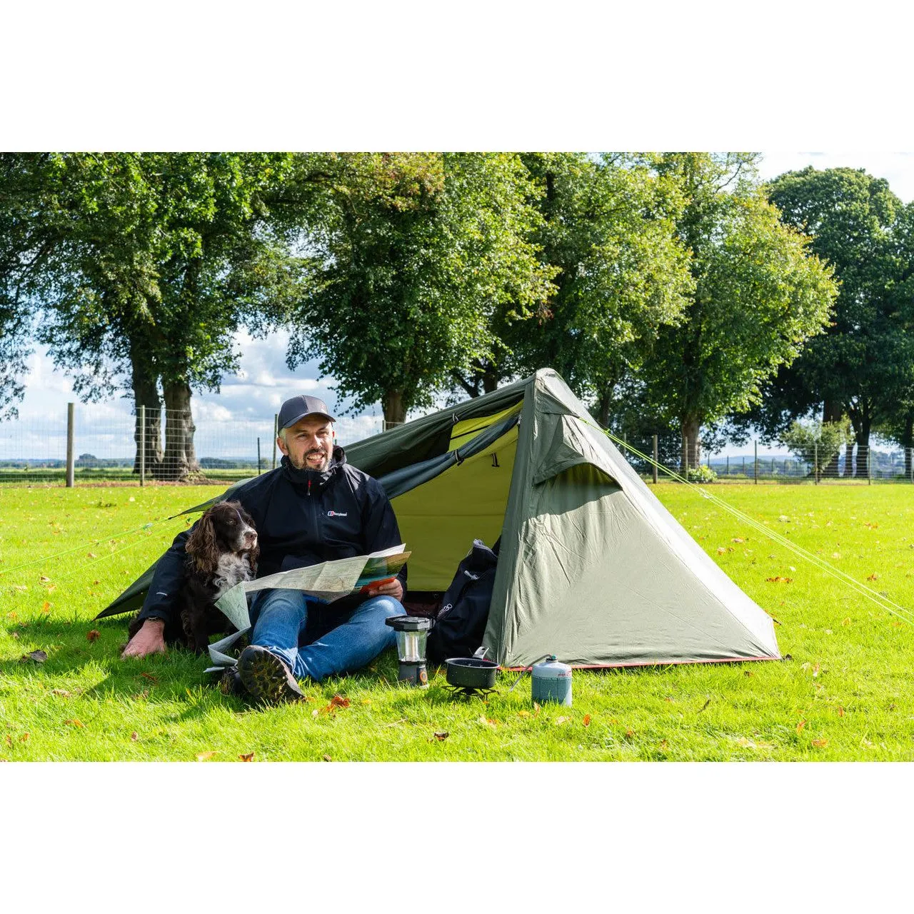 Olpro Hawford Lightweight Poled 2 Person Tent