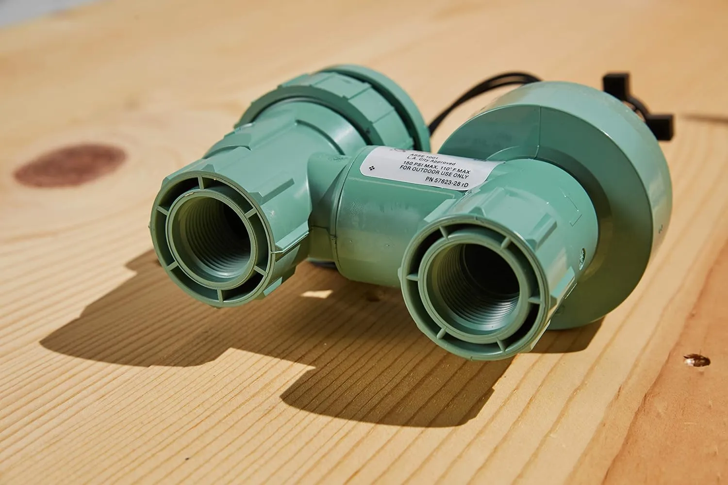 Orbit 57624 1-Inch FPT 100 Series Automatic Anti-Siphon Valve with Flow Control