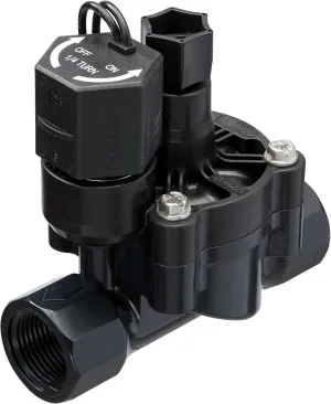 Orbit Pro 3/4" FPT L-Series Automatic Inline Sprinkler Valve with Flow Control - 57290