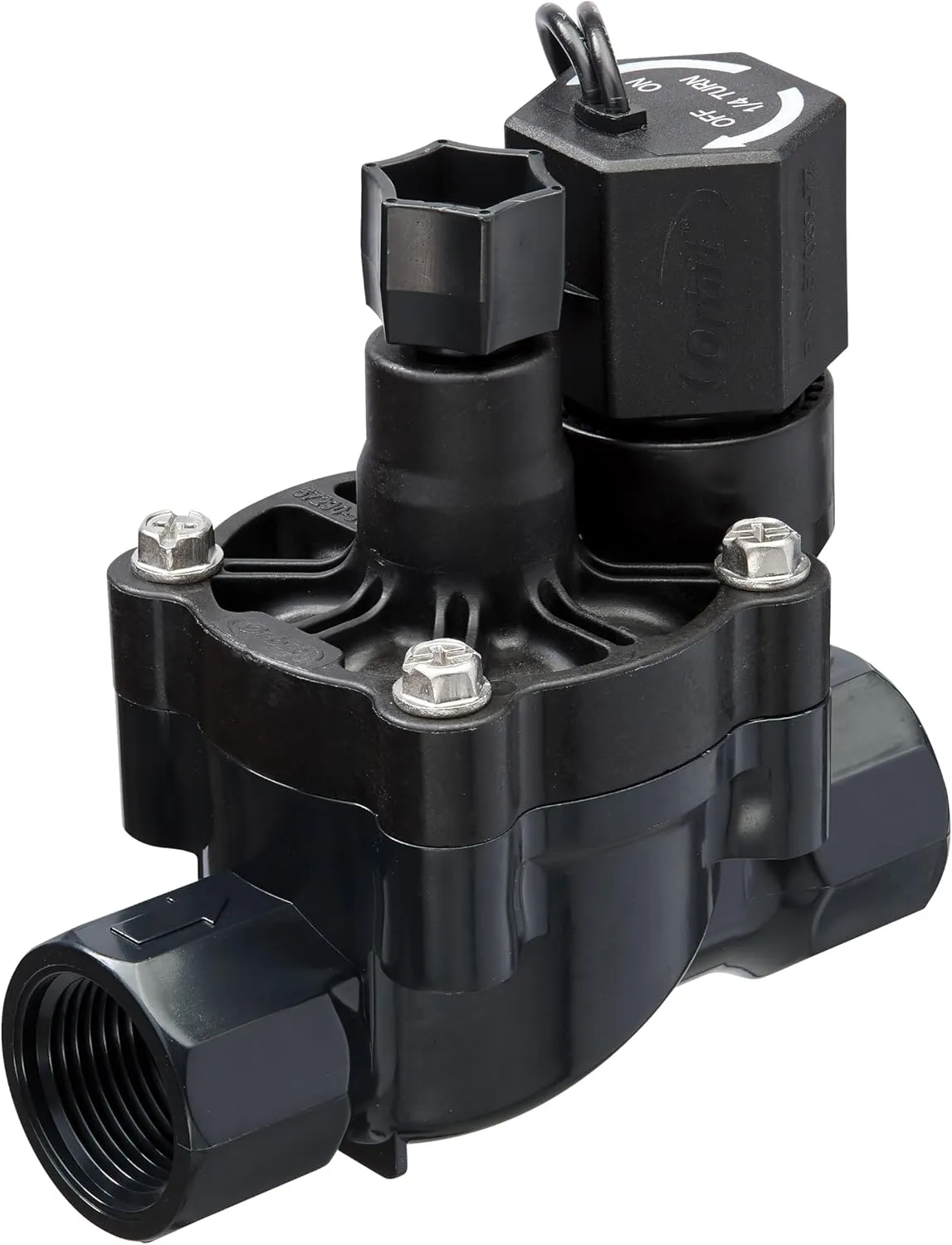 Orbit Pro 3/4" FPT L-Series Automatic Inline Sprinkler Valve with Flow Control - 57290