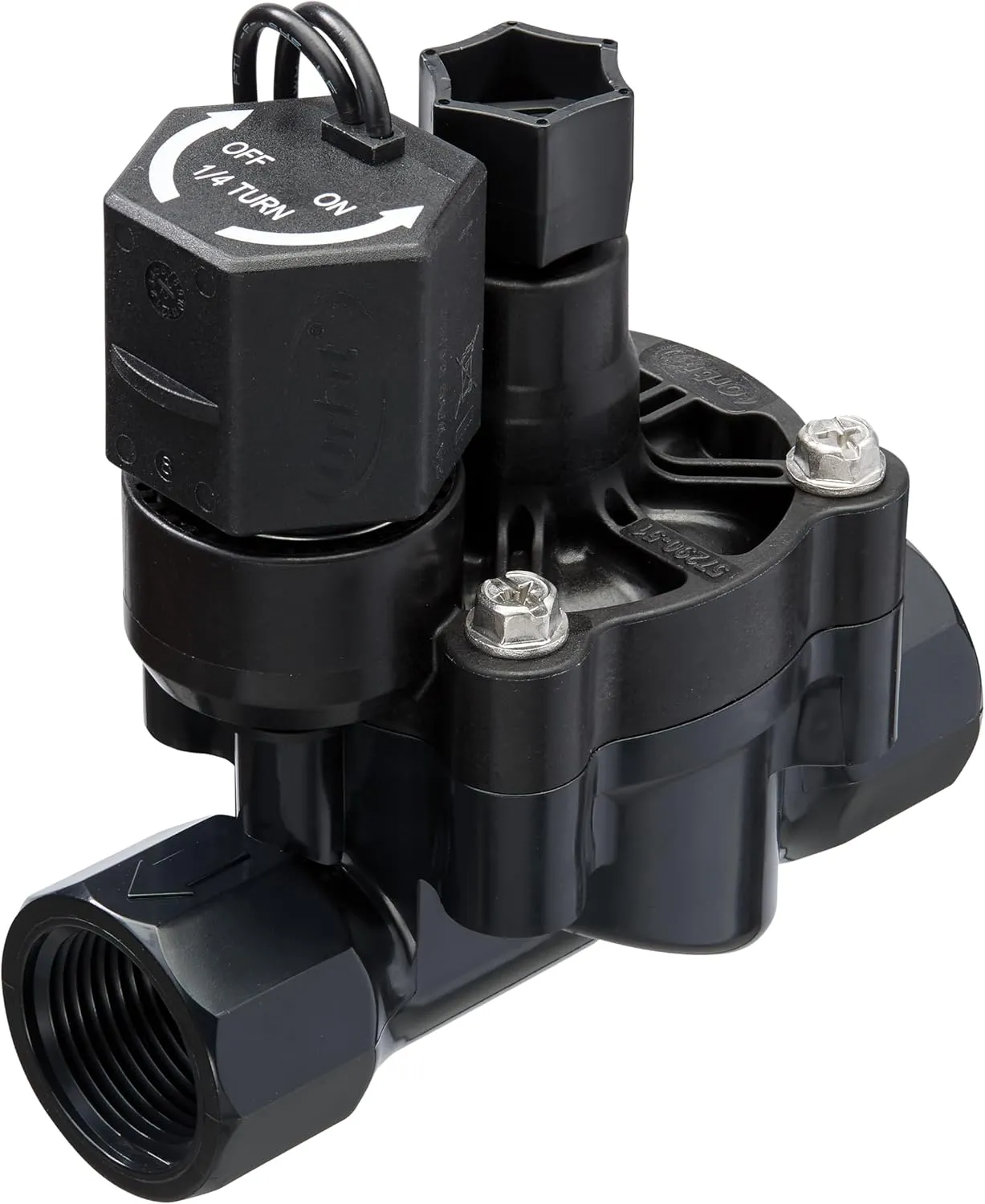 Orbit Pro 3/4" FPT L-Series Automatic Inline Sprinkler Valve with Flow Control - 57290
