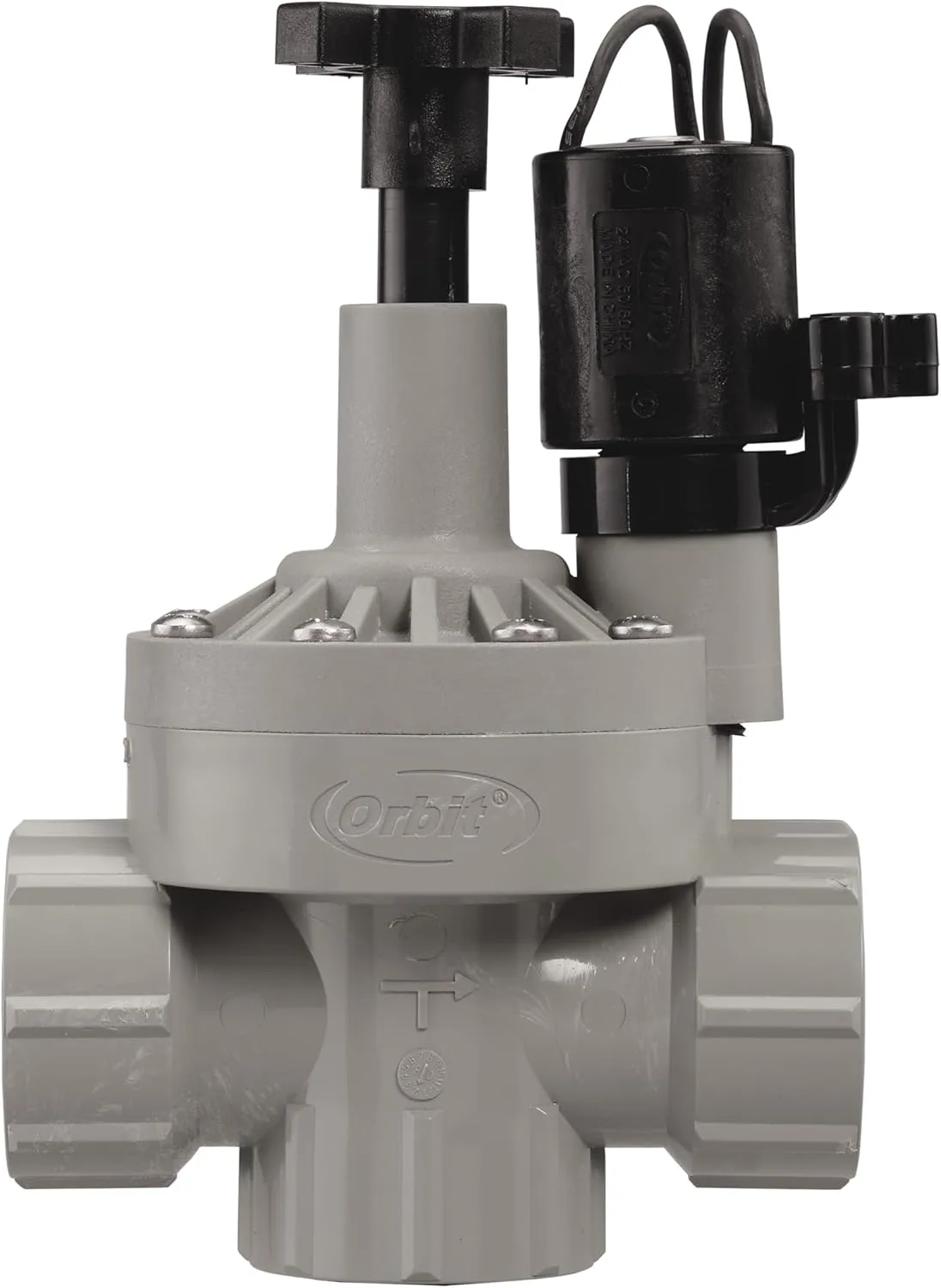 Orbit Sprinkler System 1-Inch FNPT Auto Inline/Angle Valve WFC 57020