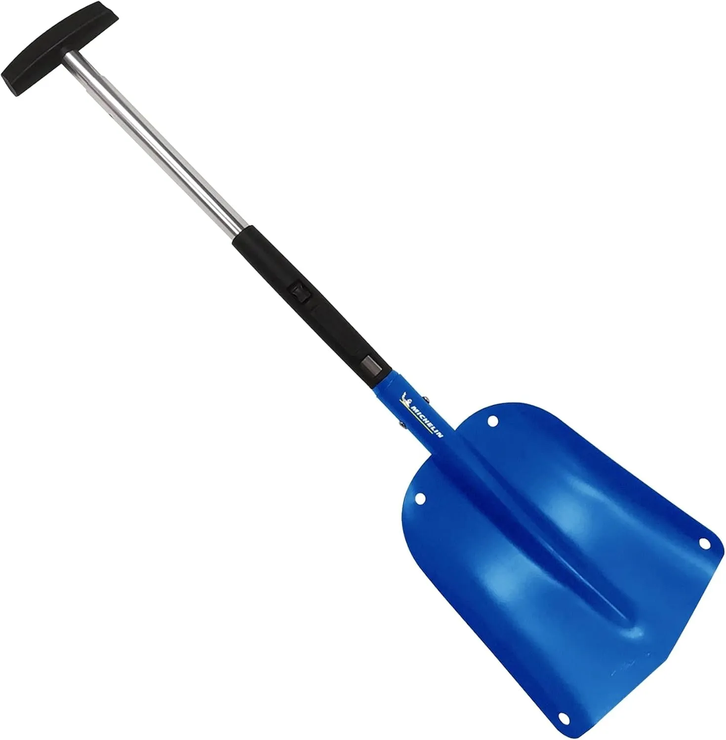 Oskar 19194 16 inch - 30 inch Compact Aluminum Snow Shovel