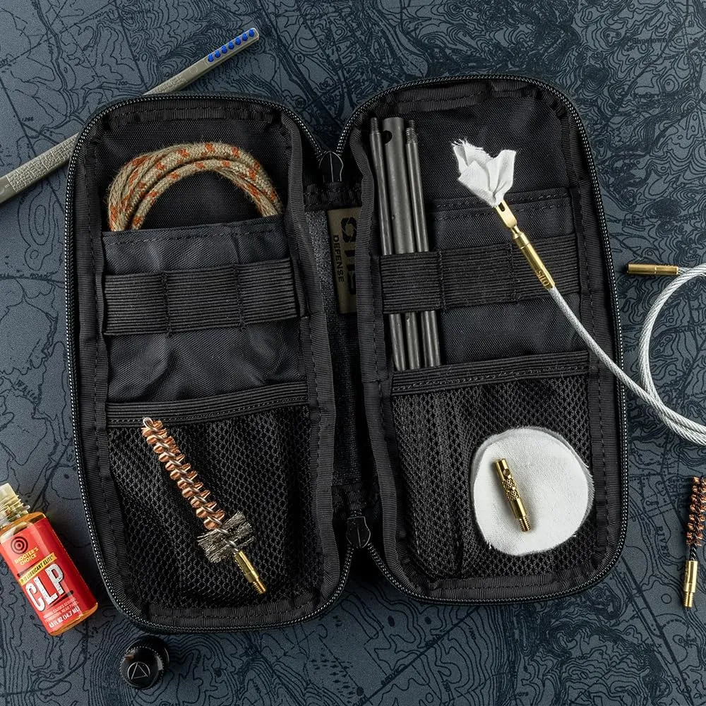 Otis Technology Defender Series Gun Cleaning Kit (Select Your Caliber)