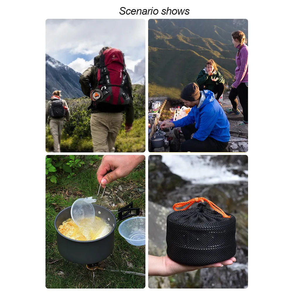 Outdoor Camping Cookware Set