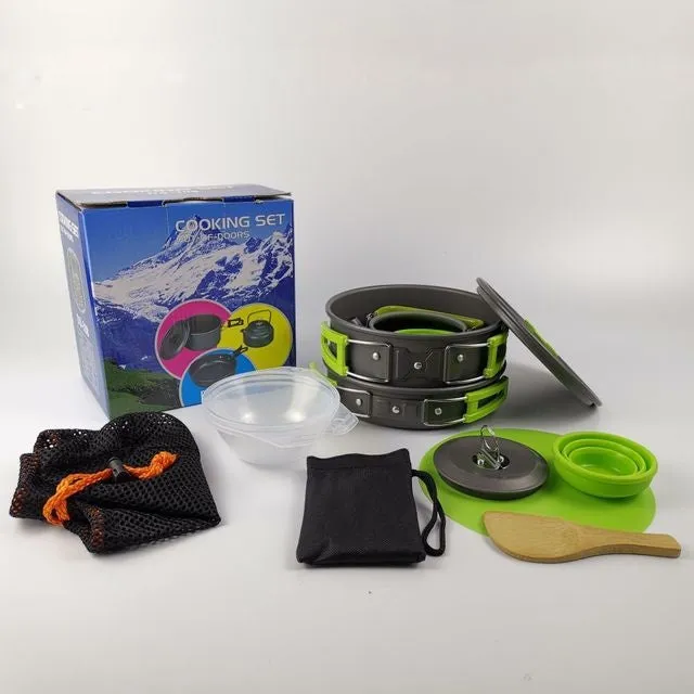 Outdoor Camping Cookware Set