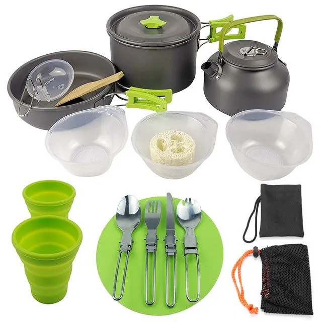 Outdoor Camping Cookware Set