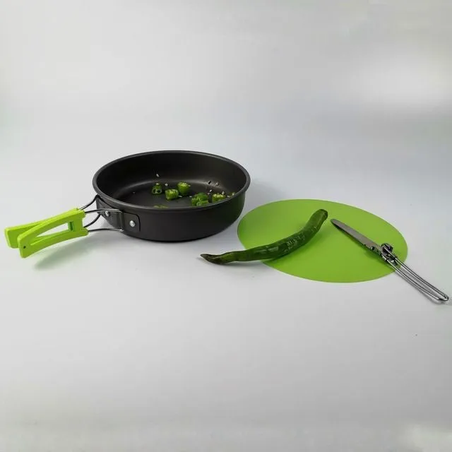 Outdoor Camping Cookware Set