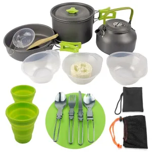 Outdoor Camping Cookware Set