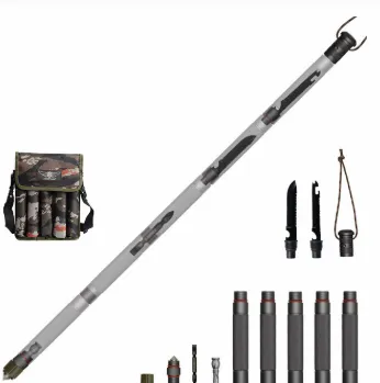 Outdoor Defense Tactical Stick Alpenstock Hiking Camping Equipment