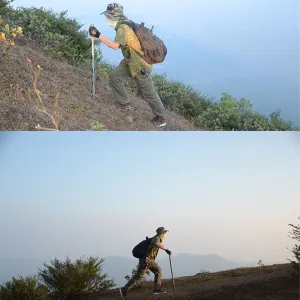 Outdoor Defense Tactical Stick Alpenstock Hiking Camping Equipment
