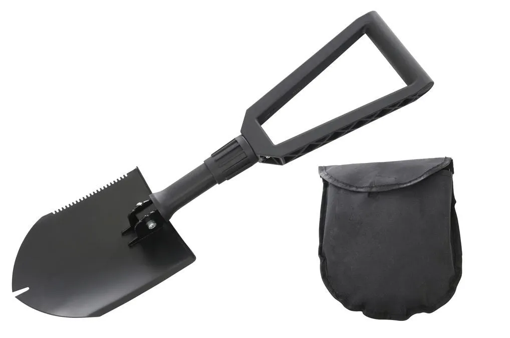 Overland Vehicle Systems Recovery Shovel with Storage Bag