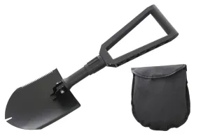 Overland Vehicle Systems Recovery Shovel with Storage Bag