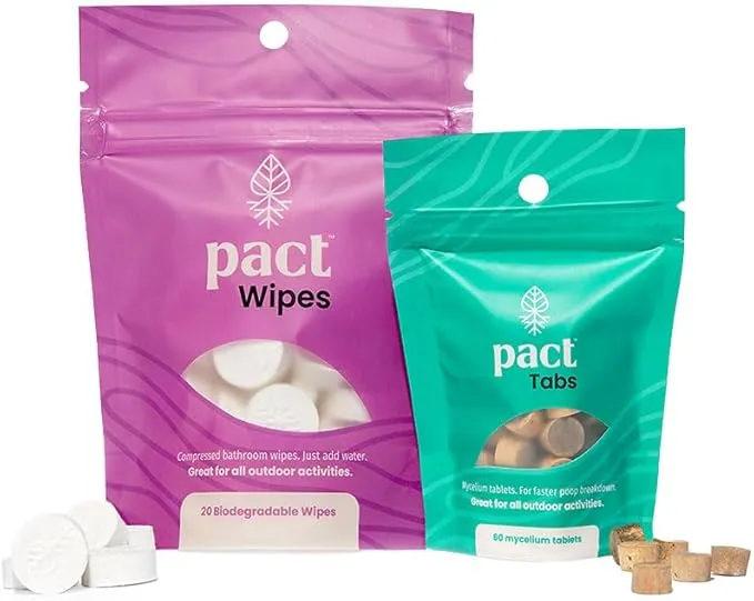PACT Outdoors Bathroom Kit