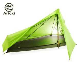 Person 1 20D Tent Single Rodless Season Ultralight Side Nylon Silicon Professional 1 Best variety Oudoor Camping 3 Seamless Tent Coating